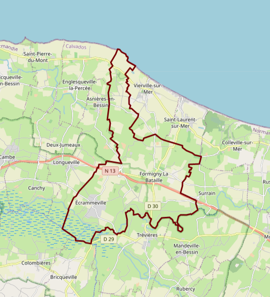 ملف:Formigny La Bataille OSM 03.png