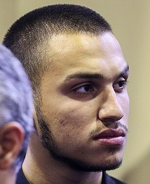 ملف:Jihad Imad Mughniah in General Qasem Soleimani mother's funeral02 ().jpg