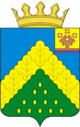 ملف:Coat of Arms of Komsomolsky rayon (Chuvashia).png