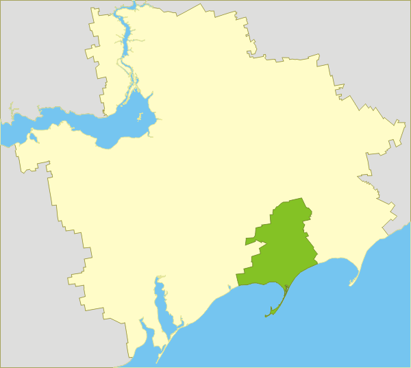 ملف:Контурная карта Приморского района Запорожской области.png