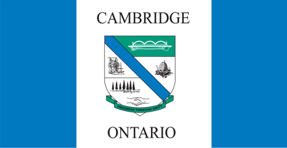ملف:Flag of Cambridge, ON.gif