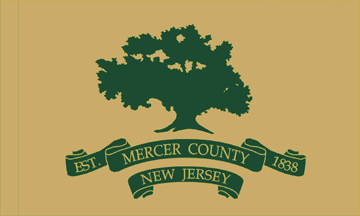 ملف:Flag of Mercer County, New Jersey.gif