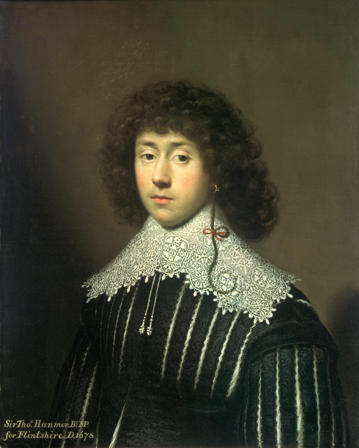 ملف:Thomas Hanmer 2nd Baronet.jpeg