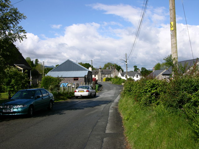 ملف:Roman Road entering Brithdir - geograph.org.uk - 450666.jpg