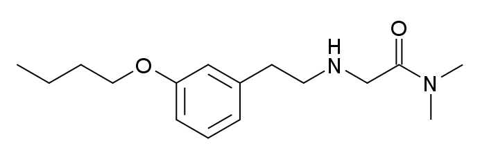ملف:Evenamide structure.png