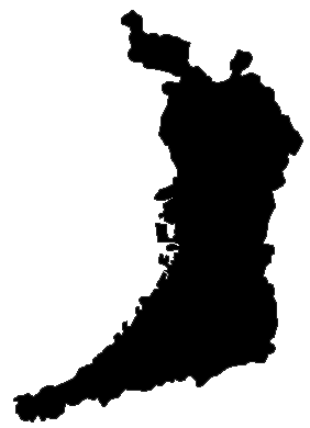 ملف:Shadow picture of Osaka prefecture.png