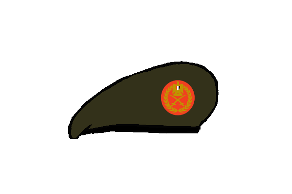 ملف:Egyptian Army General Beret.png