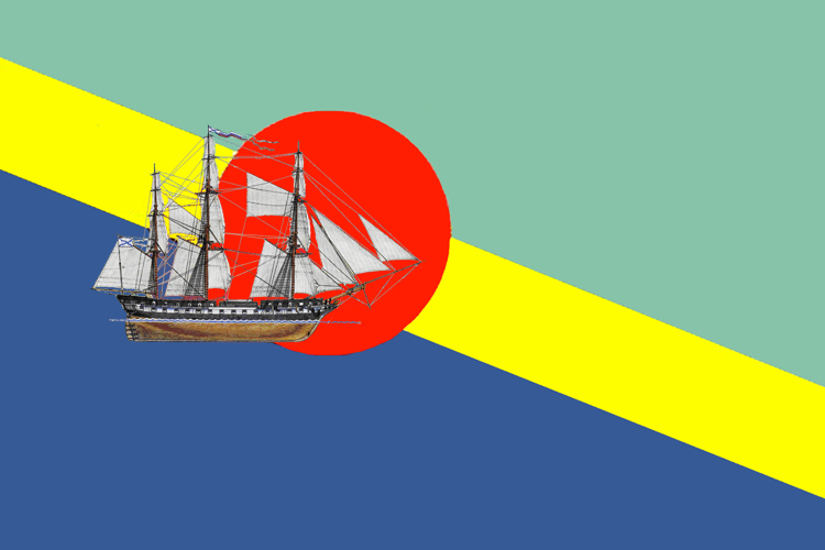 ملف:Flag of Slavyanskoe (Primorsky krai).png
