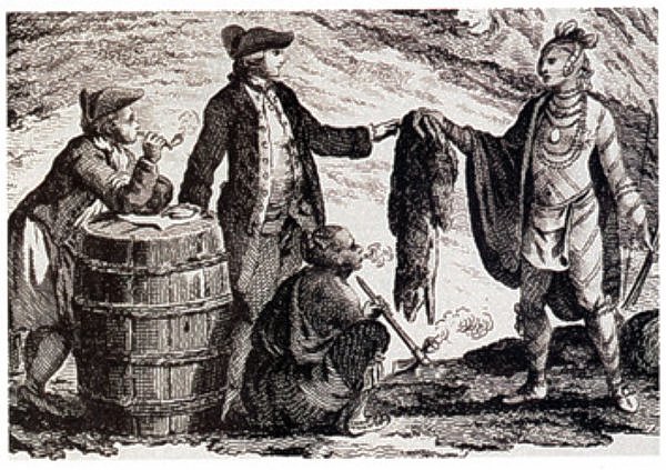 ملف:Fur traders in canada 1777.jpg