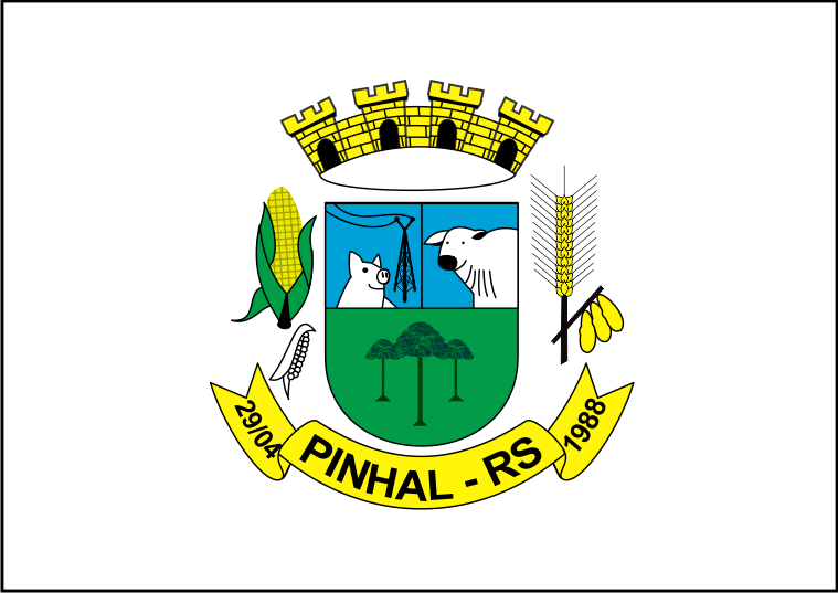 ملف:Bandeira Pinhal RS.png