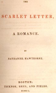 ملف:Title page for The Scarlet Letter.jpg