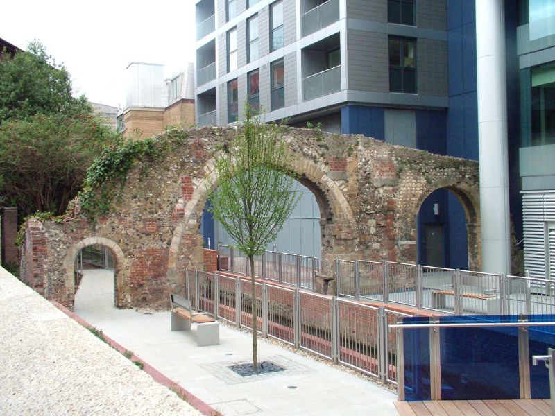 ملف:Abbey Mill Arch.jpg