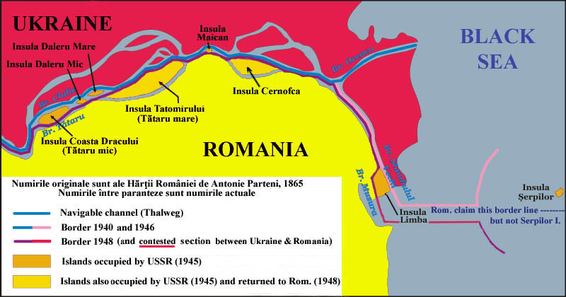 ملف:Contested Islands between Romania and Ukraine.jpg