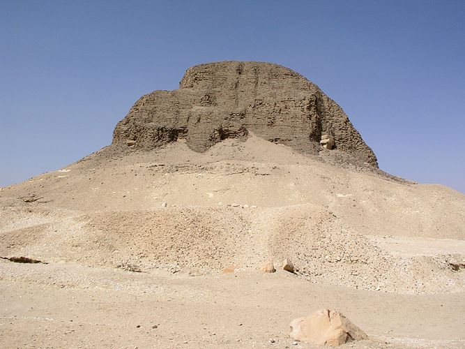 Lahun Pyramid of Senusret II in Fayoum