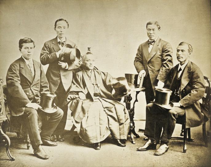 ملف:Iwakura mission.jpg
