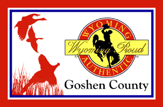 ملف:Flag of Goshen County, Wyoming.gif