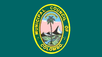 ملف:Flag of Colombo Municipal Council.png