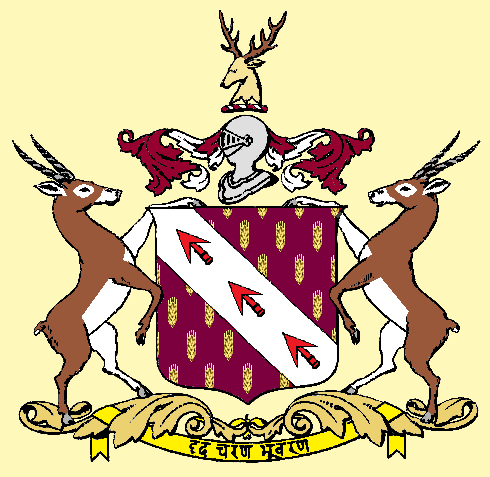 ملف:Samthar State CoA.png