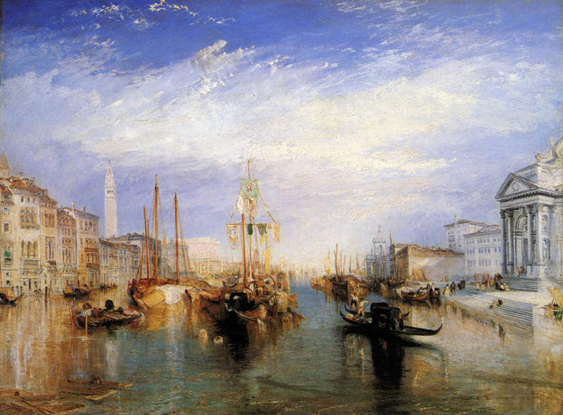 ملف:Turner, J. M. W. - The Grand Canal - Venice.jpg
