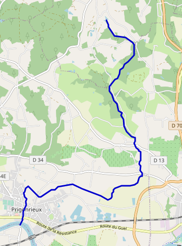 ملف:Gouyne (affluent de la Dordogne) OSM.png