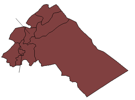 ملف:Rif Dimashq blank districts.png