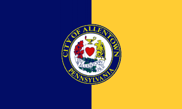 ملف:Flag of Allentown Pennsylvania.gif