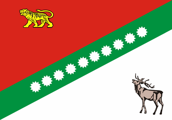 ملف:Flag of Krasnoarmeysky rayon (Primorye krai).png