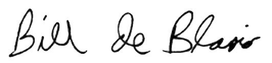 ملف:Bill de Blasio Signature.png