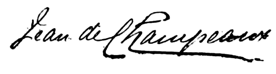 ملف:Signature de Jean de Champeaux.png