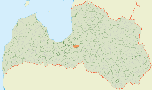 ملف:Tīnūžu pagasts LocMap.png