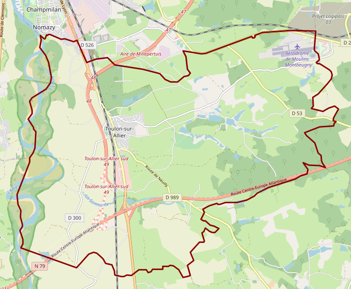 ملف:Toulon-sur-Allier OSM 01.png