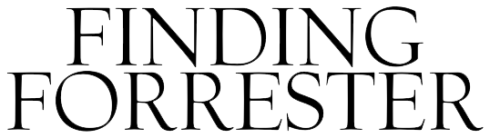 ملف:Finding Forrester logo.png