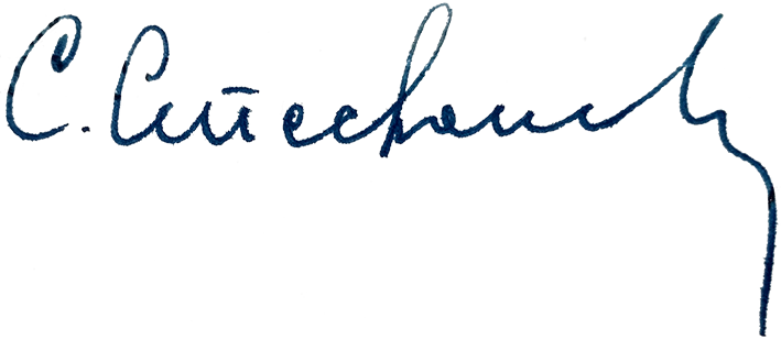 ملف:Стефаник Семен Васильович автограф 1956.png