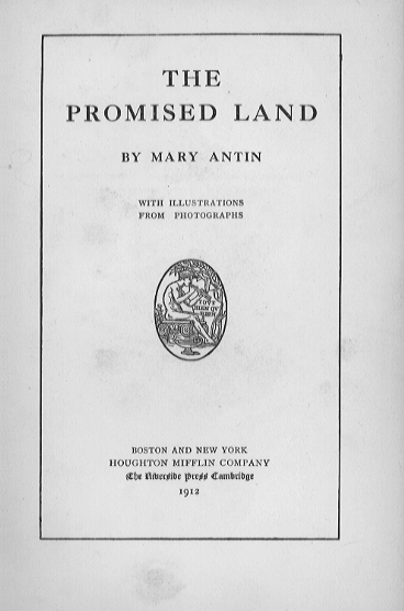 ملف:Mary Antin- promised Land 1912.gif
