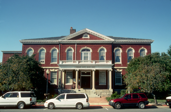ملف:Somerset County Courthouse, Princess Anne.jpg