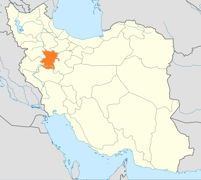 ملف:Locator map Iran Hamadan Province.png