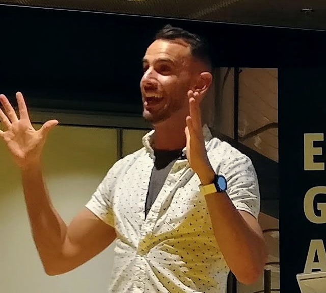 ملف:2018 Jason Priem at EIFL General Assembly in Qatar.jpg