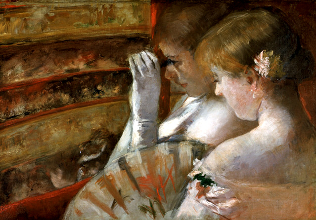 ملف:Mary Cassatt In the box.jpg