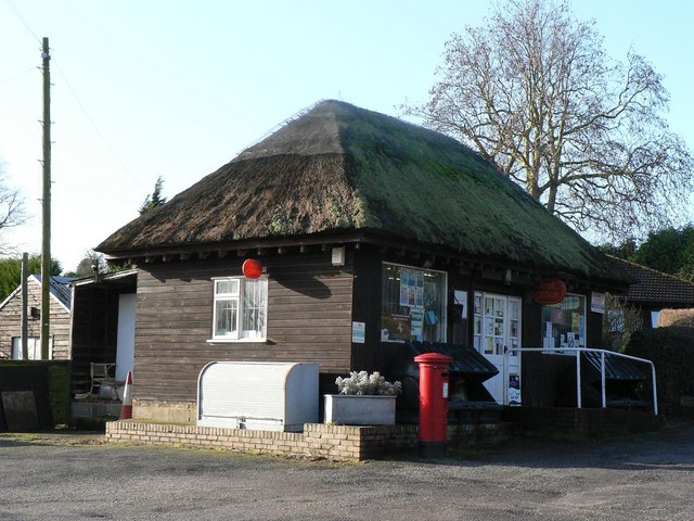 ملف:Great Mongeham, post office - geograph.org.uk - 650799.jpg