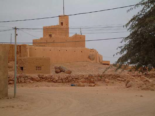 ملف:Kidal Colonial Fortress 2005.jpg