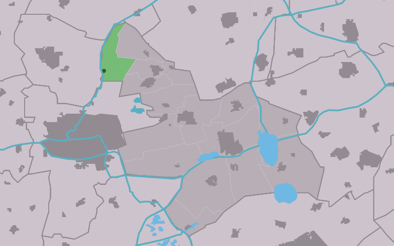 ملف:Map NL Tytsjerksteradiel Wyns.png