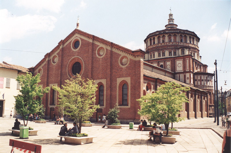 ملف:Santa Maria delle Grazie Milano.jpg