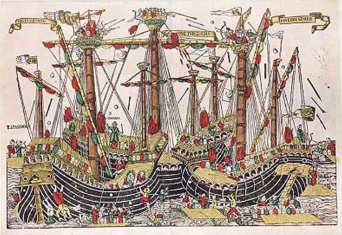ملف:Battle of Zonchio 1499.jpg