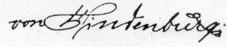 ملف:Paul von Hindenburg, Unterschrift.png