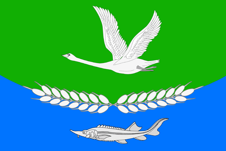 ملف:Flag of Zaboyskoe (Krasnodar krai).png