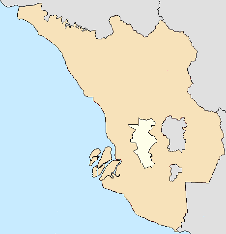 ملف:Location map of Shah Alam, Selangor.png
