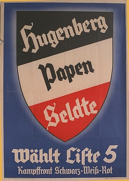 ملف:Plakat Hugenberg Papen Seldte 1933.jpg