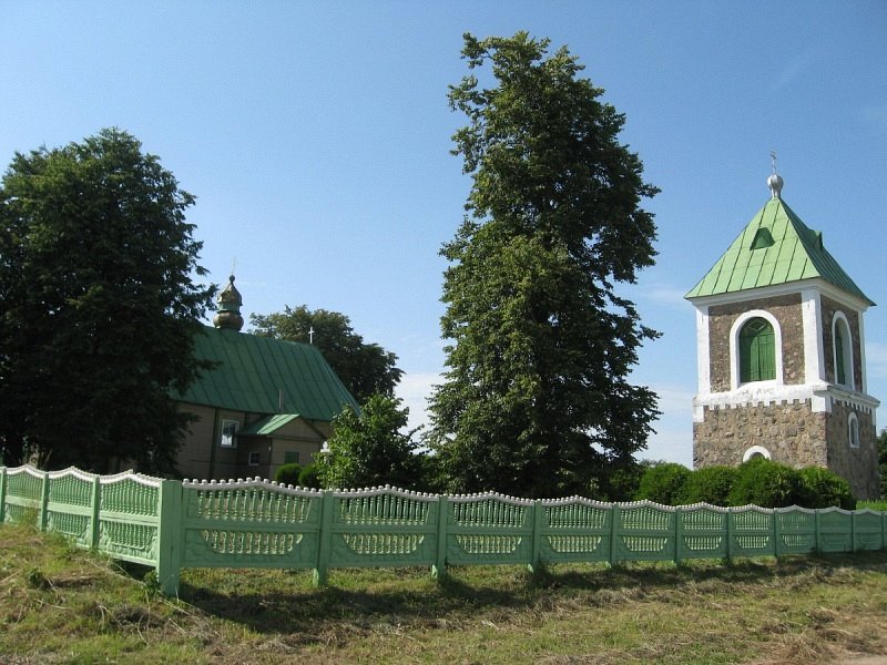 ملف:Вялікія Жухавічы. Петрапаўлаўская царква (01).jpg