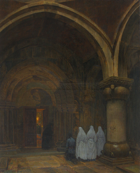 ملف:П. Терлемезян. Гавит Санаинского монастыря, 1904.jpg