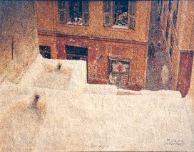 تونس، 1942, Toits de Tunis